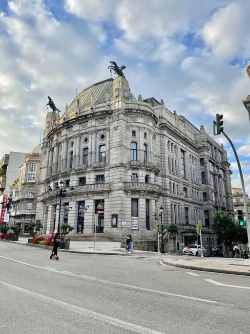 Villa Espectacular Casa Centro De Vigo Esterno foto