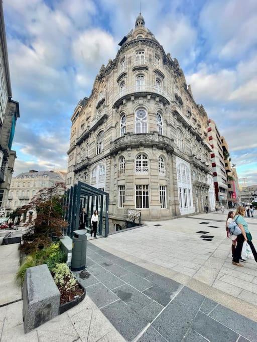 Villa Espectacular Casa Centro De Vigo Esterno foto