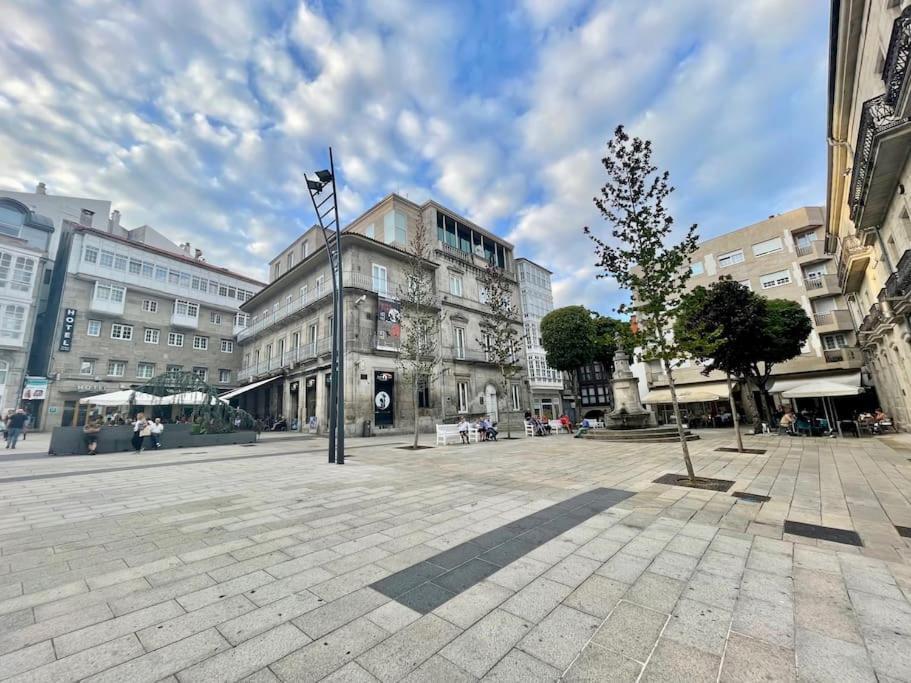 Villa Espectacular Casa Centro De Vigo Esterno foto